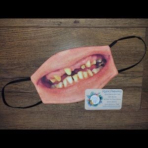 Jagged Tooth Face Mask